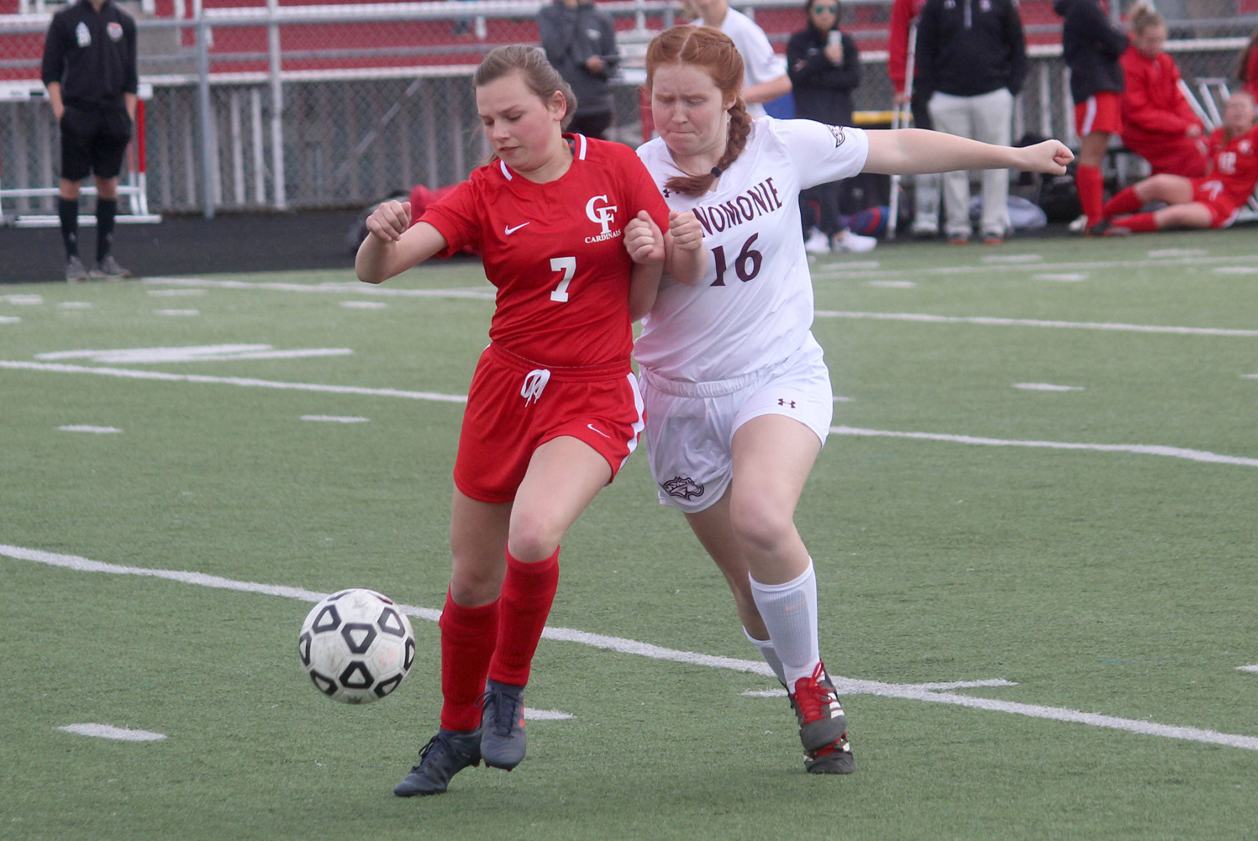 Menomonie at Chi-Hi girls soccer 5-11-19